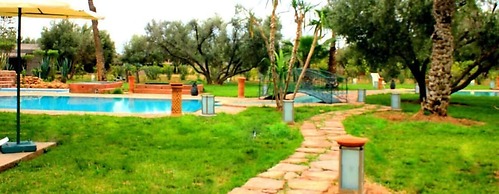 Villa palace  amina
