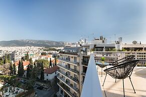 UPSTREET Elegant Luminous 3BD Apt-Kolonaki