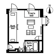 ALPHABED INN Takamatsu ekimae