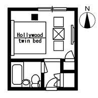 ALPHABED INN Takamatsu ekimae