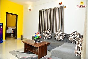 Omicron Hotel 1  BHK Studio Rooms