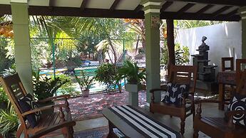 Green wood villa