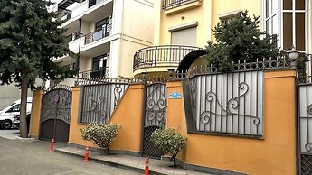 Villa Courtyard