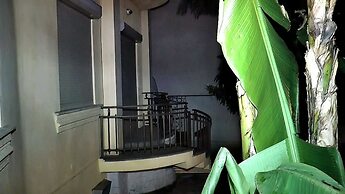 Villa Courtyard