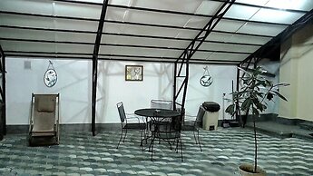 Villa Courtyard