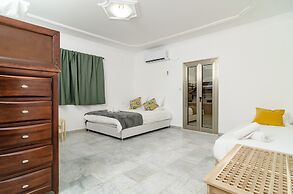 Villa view