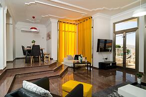 Villa view