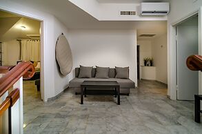 Villa view