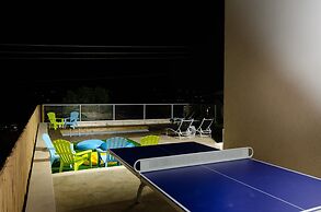 Villa view