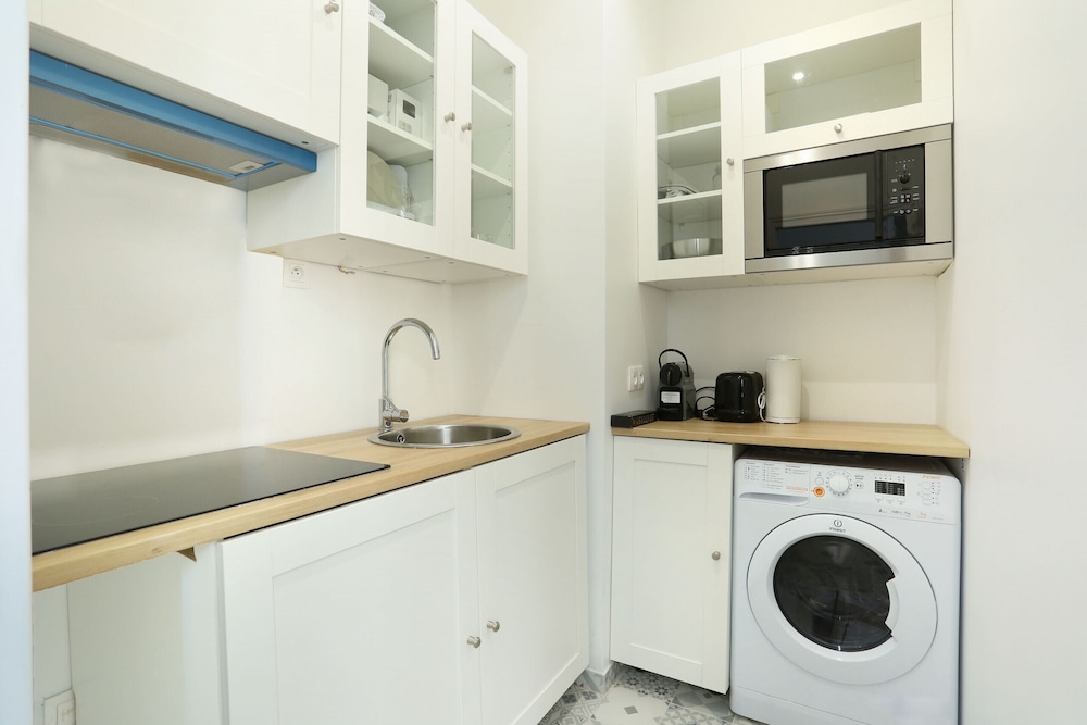 Charming apartment rue de Bretagne (Saintonge)