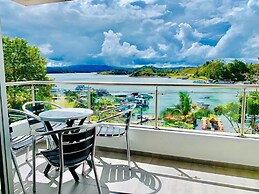 Guatape Lake view