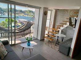 Guatape Lake view