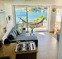 Guatape Lake view