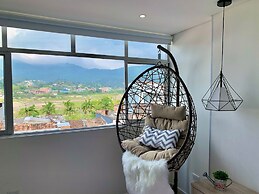 Guatape Lake view