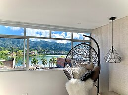 Guatape Lake view