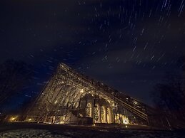 Wood Hotel by Frich's