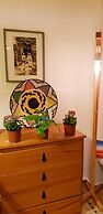 Art riad au bord de la mer