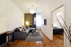 Corner apartments Savska
