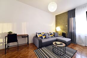 Corner apartments Savska