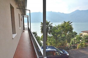 Apartment Windows On The Lake