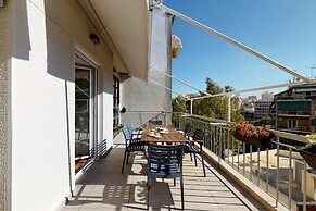 Penthouse of light at Koukaki