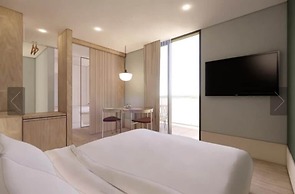Brown Dot Hotel Yeonsan