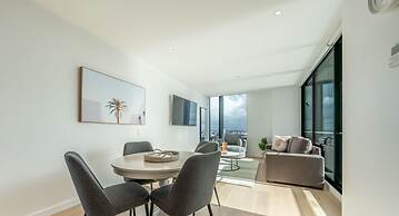 Melbourne Private Apartments - Collins Wharf Waterfront, Docklands