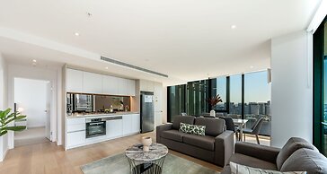 Melbourne Private Apartments - Collins Wharf Waterfront, Docklands