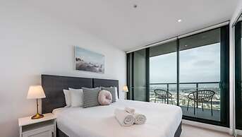 Melbourne Private Apartments - Collins Wharf Waterfront, Docklands