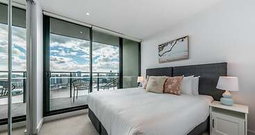Melbourne Private Apartments - Collins Wharf Waterfront, Docklands