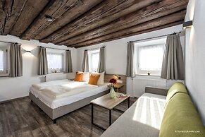 Übernachten in der Tenne