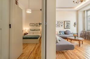 Correeiros Downtown - Historic Lisbon Apartment
