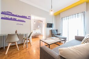 Athens Boutique Apartment  by Cloudkeys