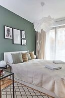 Zoliborz Green Garden Apartment