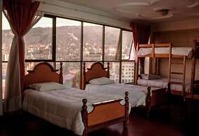 The Rooftop Hostel Bolivia