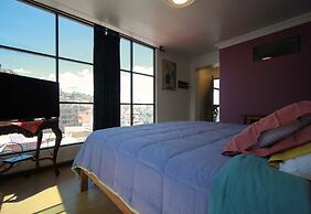 The Rooftop Hostel Bolivia