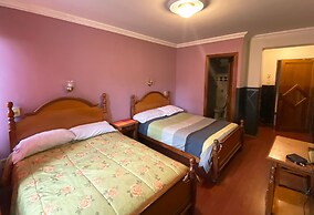 The Rooftop Hostel Bolivia