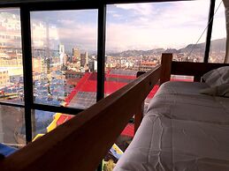 The Rooftop Hostel Bolivia