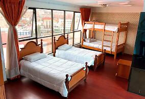 The Rooftop Hostel Bolivia