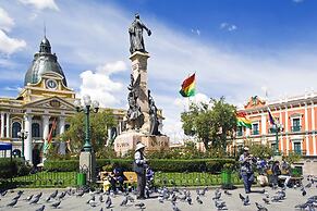 The Rooftop Hostel Bolivia