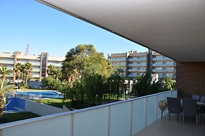 Apartamento Aqquaria 1 Terraza