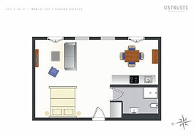 OSTKÜSTE - Nadler Hof Design Apartments