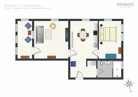 OSTKÜSTE - Nadler Hof Design Apartments
