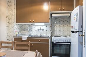 Athenian Gem in Kolonaki boho-chic apt