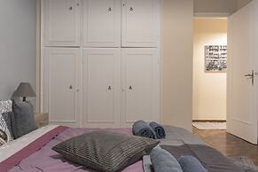 Athenian Gem in Kolonaki boho-chic apt