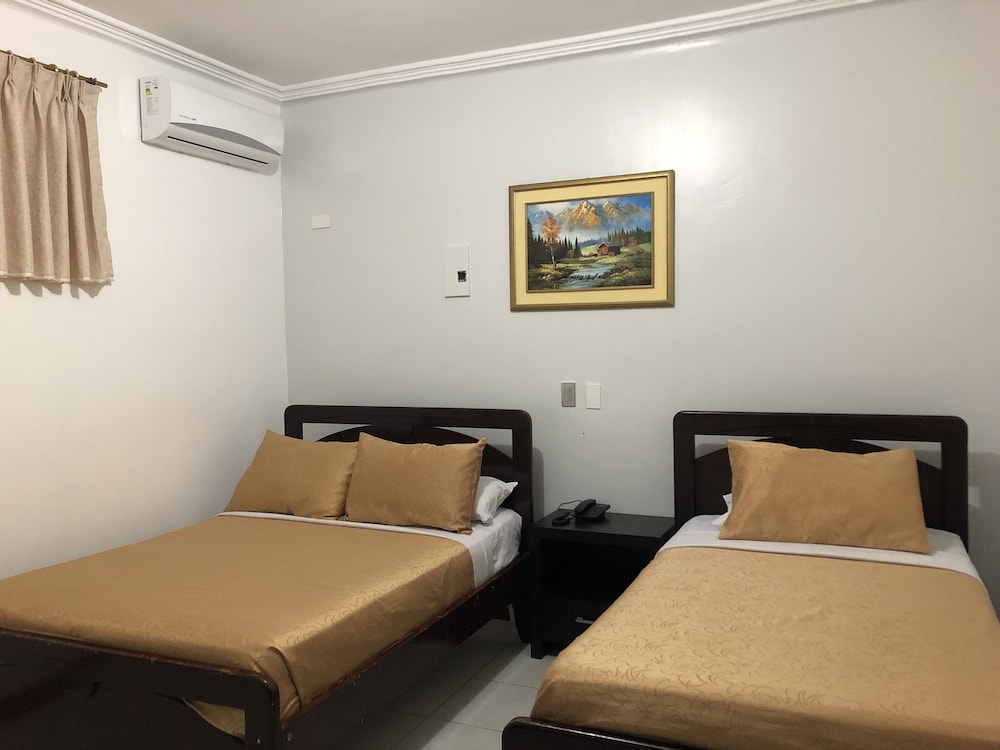 Hotel Plaza Central
