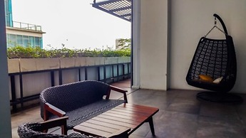 Brooklyn Alam Sutera Studio Apartment with Sofa Bed