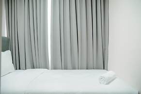 2BR Deluxe and Modern Menteng Park Apartment