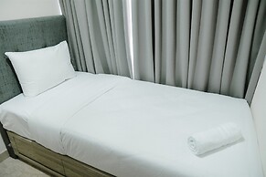 2BR Deluxe and Modern Menteng Park Apartment