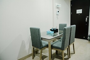 2BR Deluxe and Modern Menteng Park Apartment